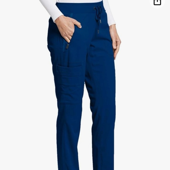 Grey's Anatomy Pants - Grey’s Anatomy by Barco Impact scrub pants. Navy blue color, size small tall.